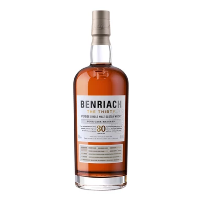 Benriach 30 éves whisky (0,7L / 46%)