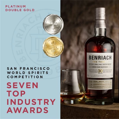 Benriach 30 éves whisky (0,7L / 46%)