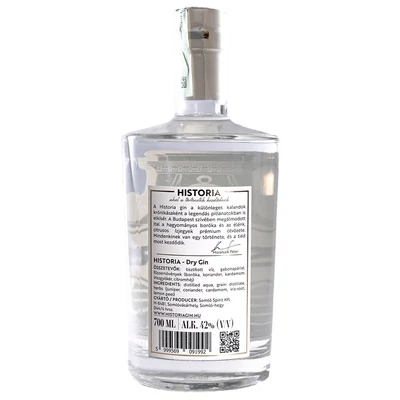 Historia gin (0,7L / 42%)