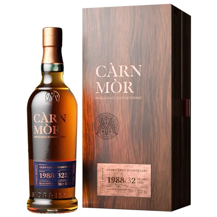 Glen Garioch 32 éves 1988 Cárn Mór Family Rerseve whisky (0,7L / 42,3%)