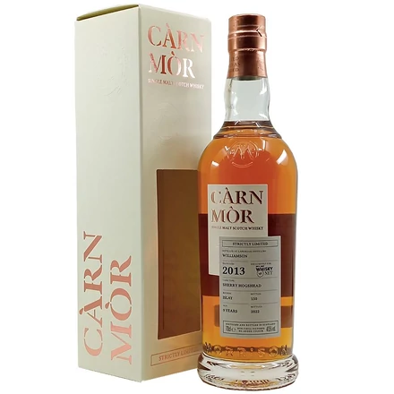 Williamson 9 éves Cárn Mór Strictly Limited WhiskyNet Edition whisky (0,7L / 47,5%)