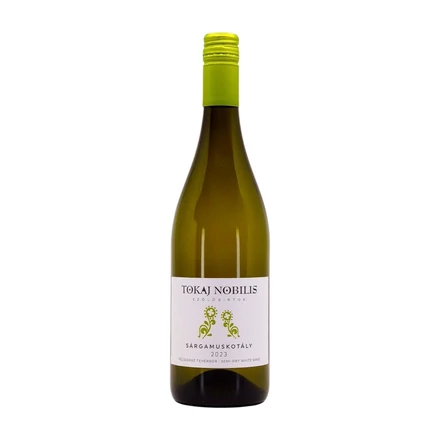 Tokaj Nobilis Sárgamuskotály 2023 (0,75L) BIO