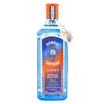 Bombay Sapphire Sunset gin DRS (0,7L / 43%)