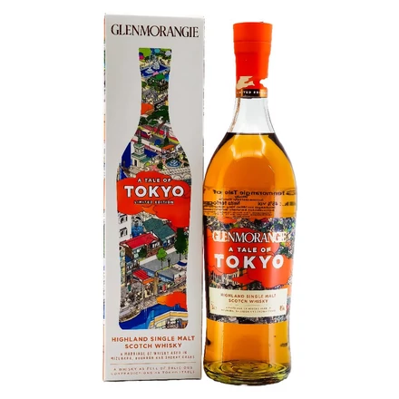 Glenmorangie Tale of Tokyo whisky DRS (0,7L / 46%)