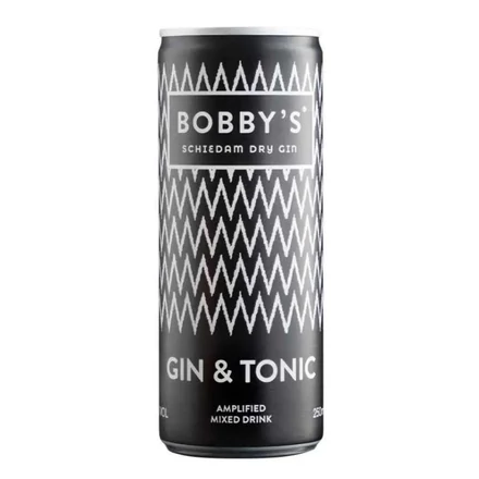 Bobby's gin & tonic RTD DRS (0,25L / 9%)