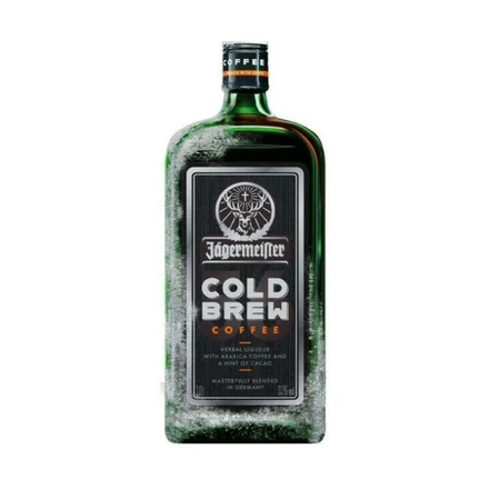 Jägermeister Cold Brew Coffee DRS (1L / 33%)