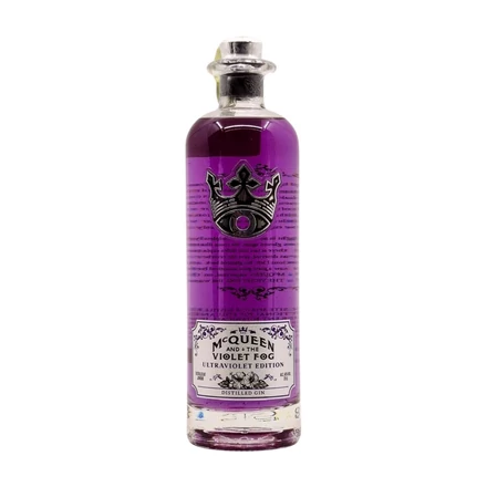 McQueen Ultra Violet gin DRS (0,7 / 40%)