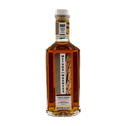 Method & Madness Single Grain Virgin Spanish Oak Cask whisky (0,7L / 46%)