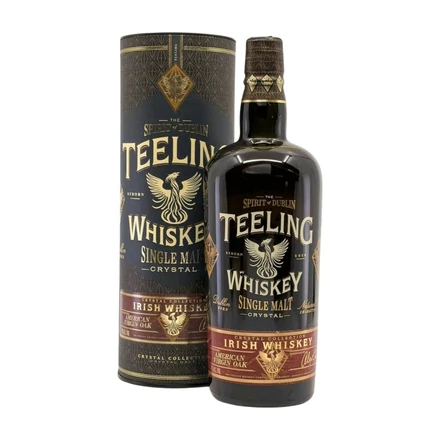 Teeling Crystal Single Malt whiskey DRS (0,7L / 46%)