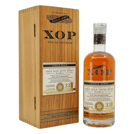 North British 33 éves Sherry Matured XOP whisky (0,7L / 48,6%)