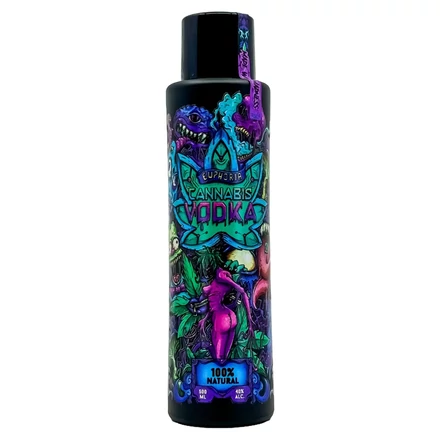 Euphoria Cannabis vodka DRS (0,5L / 40%)