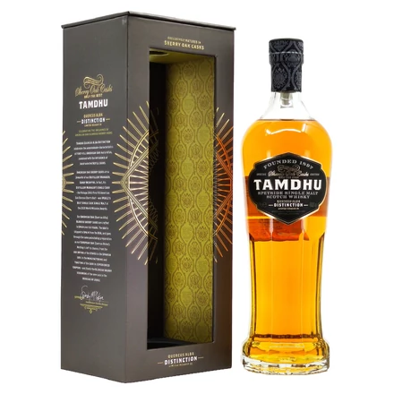 Tamdhu Quercus Alba Distincton I whisky DRS (0,7L / 48%)