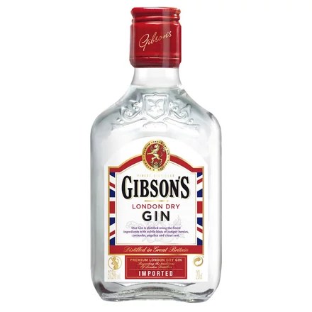 Gibson’s gin DRS (0,2L / 37,5%)