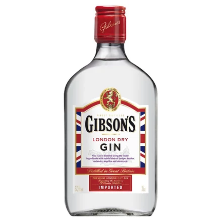 Gibson’s gin DRS (0,35L / 37,5%)