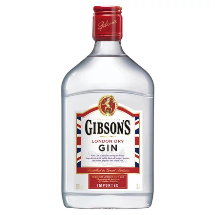 Gibson’s gin DRS (0,5L / 37,5%)