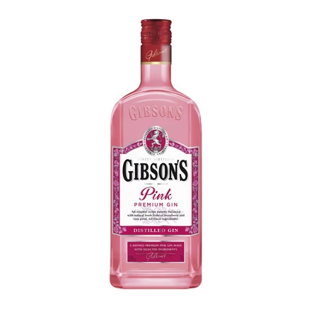 Gibson’s Pink gin DRS (0,7L / 37,5%)
