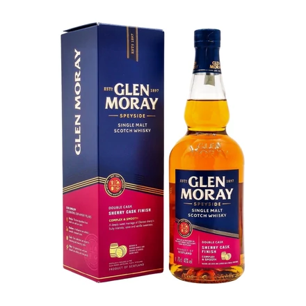 Glen Moray Sherry Cask Finish whisky DRS (0,7L / 40%)