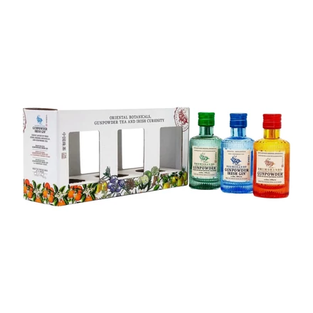 Drumshanbo Gunpowder Expressions gin minipack (0,15L / 43%)