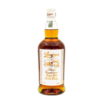 Longrow Peated 2024 whisky DRS (0,7L / 46%)