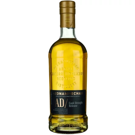 Ardnamurchan AD 03.24 Cask Strength Release 2024 whisky DRS (0,7L / 58.3%)