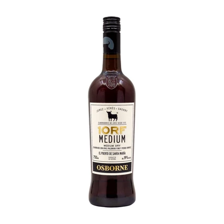 Osborne 10RF Medium Oloroso sherry DRS (0,75L / 19%)
