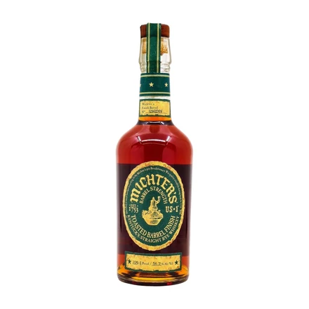 Michter's Rye Toasted Barrel Finish whiskey DRS (0,7L / 54,7%)