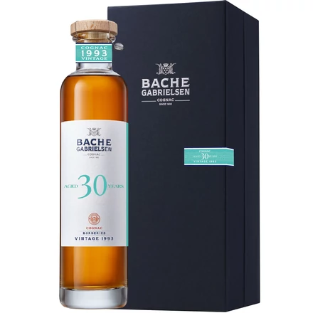 Bache-Gabrielsen Vintage 1993 30 éves Borderies cognac (0,7L / 45,2%)