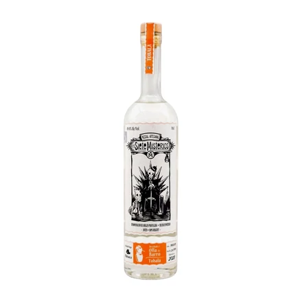 Los Siete Misterios Tobala mezcal (0,7L / 49,4%)