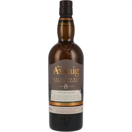 Port Askaig 8 éves whisky (0,7L / 45,8%)