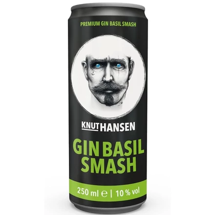 Knut Hansen Basil Smash RTD DRS (0,25L / 10%)