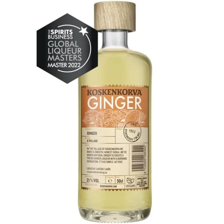 Koskenkorva Ginger vodkalikőr DRS (0,5L / 21%)