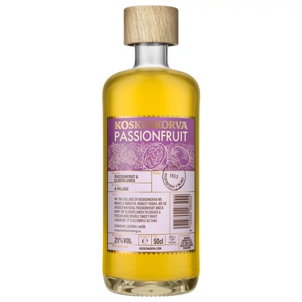 Koskenkorva Passionfruit vodkalikőr DRS (0,5L / 21%)
