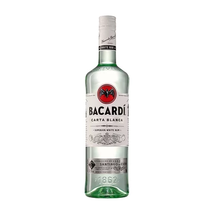 Bacardí Carta Blanca rum (0,7L / 37,5%)