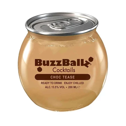 BuzzBallz Choc Tease cocktail RTD (0,2L / 13,5%)