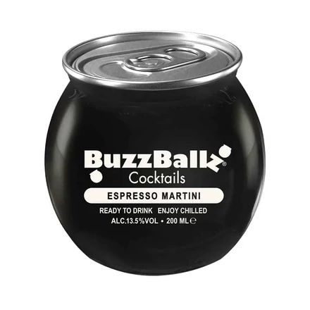 BuzzBallz Espresso Martini cocktail RTD (0,2L / 13,5%)
