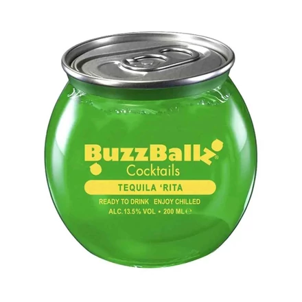 BuzzBallz Tequila 'Rita cocktail RTD (0,2L / 13,5%)