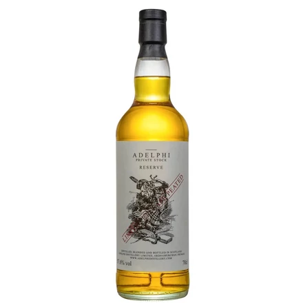 Adelphi's Private Stock Reserve Blend -Peated whisky (0,7L/ 46%)