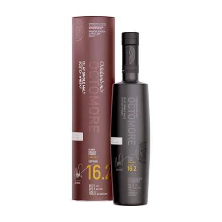 Octomore 16.2 whisky (0,7L / 58,1%)