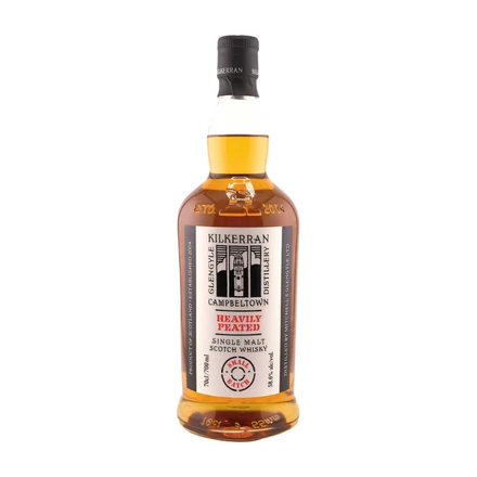 Kilkerran Heavily Peated Batch 13. whisky DRS (0,7L / 58,6%)