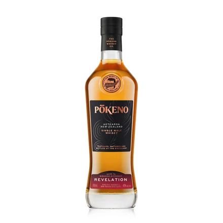 Pokeno Revelation whisky (0,7L / 43%)