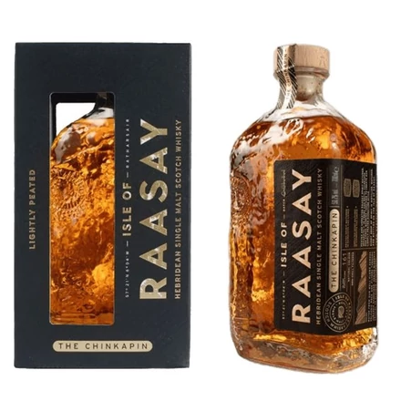 Isle of Raasay The Chinkapin whisky (0,7L / 50,2%)