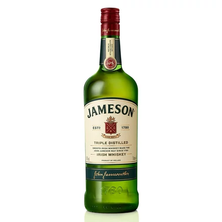 Jameson whiskey DRS (1L / 40%)