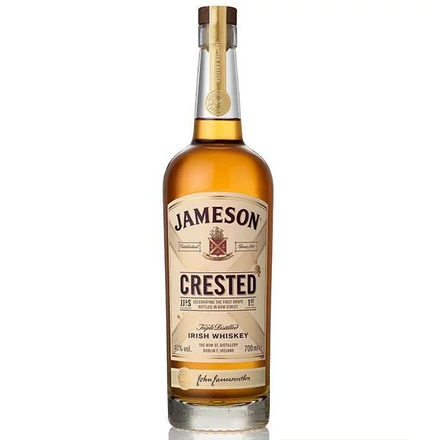 Jameson Crested whiskey (0,7L / 40%)