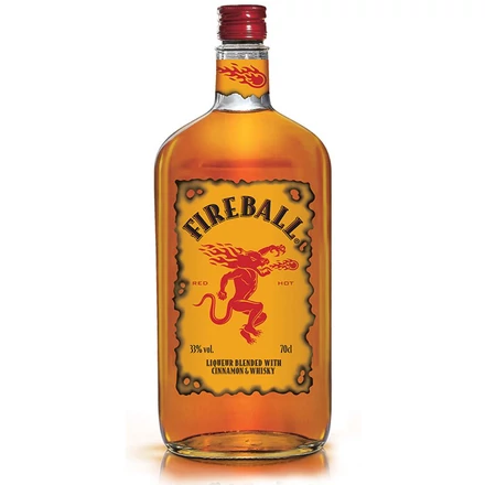 Fireball Cinnamon whiskylikőr DRS (0,7L / 33%)