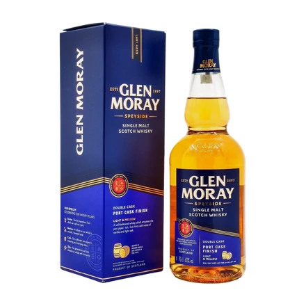 Glen Moray Port Cask Finish whisky DRS (0,7 l, 40%)