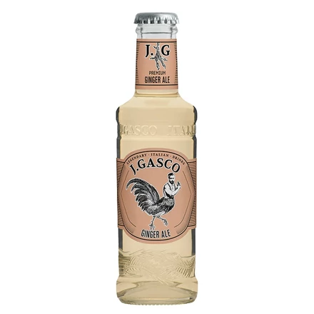 J.Gasco Ginger Ale DRS (0,2L)