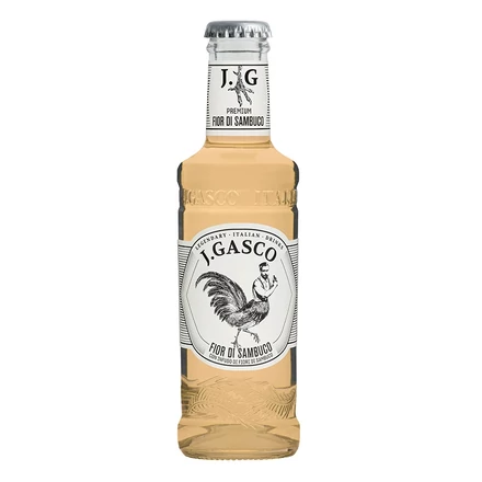 J.Gasco Fior di Sambuco (Elderflower) DRS (0,2L)