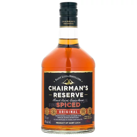 Chairmans Reserve Spiced rum DRS (0,7L / 40%)