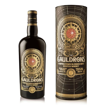 The Gauldrons whisky DRS (0,7L / 46,2%)