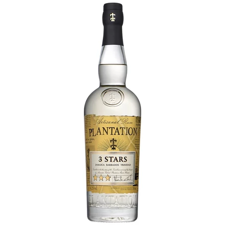 Plantation 3 Stars rum DRS (0,7L / 41,2%)